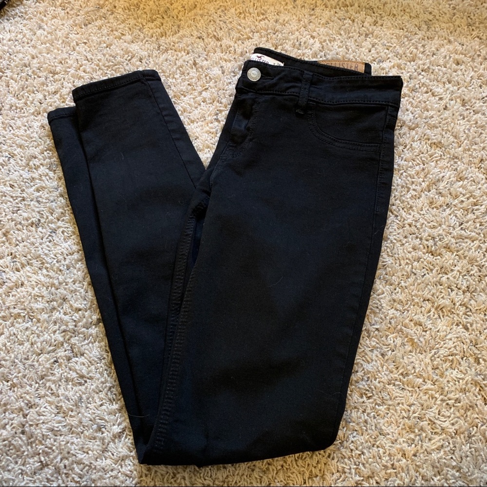 Black hollister jeans